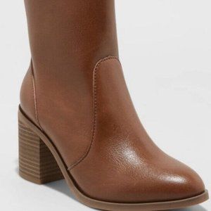 NEW Universal Thread  Cleo Heeled Ankle Bootie Sz 10